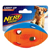 Мяч гандбольный светящийся, 10 см, Игрушка для собак, NERF