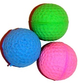 Мяч для гольфа одноцветный  45 мм Triol