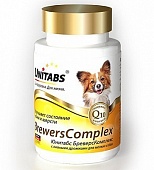 Юнитабс добавка в корм BrewersComplex с пивными дрожжами для мелких собак , 100 таб.Unitabs 
