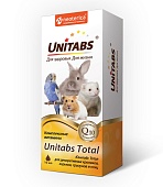Юнитабс жидк.витамины 10мл ТОТАЛ д/кроликов,птиц,грызунов
