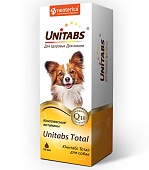 Юнитабс жидкий витаминно-минеральный комплекс для собак Unitabs Total 50мл 