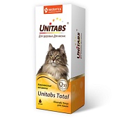 Юнитабс жидк.витамины 20мл ТОТАЛ д/кошек