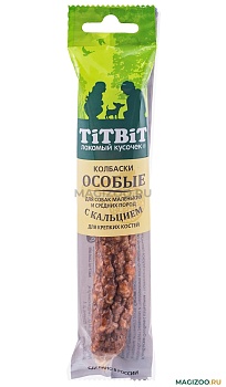 Титби.Колбаски особые с кальцием 30гр