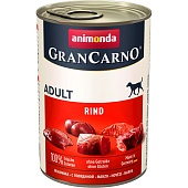 Анимонда консервы  с Говядиной  д/взрослых собак (400г) Animonda Gran Carno Original Adult