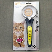 Нож для тримминга для кошек GRIP SOFT CAT SHEDDING BLADE