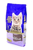 Неро Голд с Ягненком 800гр корм для кошек с чувствительным пищеварением NERO GOLD SUPER PREMIUM Cat Adult Sensitive