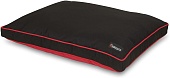 Лежак для собак, прямоугольный, 74х101х8 (см) DOGZILLA 29X40 GUSSETED PILLOW BED RED/BLACK 