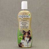 Шампунь с алоэ и протеинами овса для собак и кошек, Espree - CLC Aloe Oatbath Medicated Shampoo, 355мл