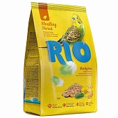 RIO. Корм для волнистых попугайчиков в период линьки 1кг