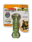 Хрустящая косточка  резиновая средняя  Petstages игрушка для собак