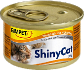 Джимпет«Тунец с Цыпленком»70гр.  Консервированный корм для кошек Gimpet ShinyCat 