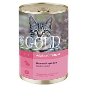 Неро Голд консервы  д/кошек  нежный Кролик 0,415 кг Nero Gold