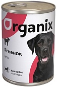 Органикс с Ягнёнком консервы для собак 0,41 кг Organix