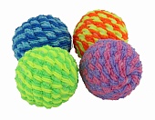 Мячик для кошек плетеный гремящий (4 см.)