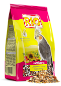 RIO. Корм для средних попугаев в период линьки 500г