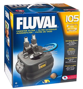 Фильтр внешний FLUVAL 105 480л/ч  до 100литров
