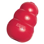 КОНГ L большая 10х6 см KONG Classic игрушка для собак 