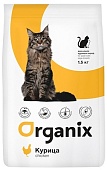 Органикс сухой корм для кошек Крупных пород Organix