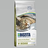 Бозита д/ Стерилизованных  кошек , растущих, взрослых и малоподвижных  с Курицей 2кг  Bozita Indoor&Sterilized
