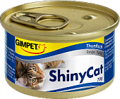 Джимпет «Тунец» 70гр.Консервированный корм для кошек Gimpet ShinyCat