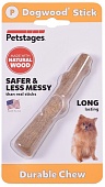 Палочка деревянная очень маленькая 10см Dogwood игрушка для собак  Petstages 