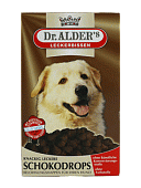 Шокодропсы Лакомство для собак Шоколадные дропсы 250 гр Dr. Alder Schokodrops