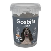 Госбитс Лакомство для собак Дентал Медиум 25гр (1палоча)Gosbits Dental Medium