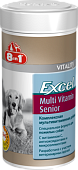 8в1 Exel Мультивитамины для пожилых собак 70т