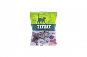 Титби.Хрустящие подушечки для кошек с паштетом из Ягненка 30г	