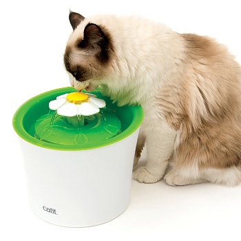 Поилка Фонтан цветок Hagen Catit Senses 2.0