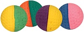Мяч для гольфа разноцветный  40 мм Triol