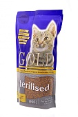 Неро Голд  super premium 800гр для профилактики мочекаменной болезни у стерилизованных кошек, NERO GOLD Cat Sterilized