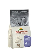 АлмоНатур с Ягненком  0,4кг профилактика заболеваний ЖКТ для кошек Almo Nature Holistic - Digestive help - Lamb