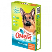 Омега Neo+ мультивитамины для собак с морскими водорослями "Крепкое здоровье 90таб.