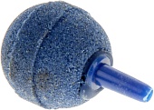 Распылитель-шар, голубой (карборундовый) 26*23*4 мм