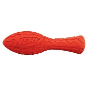 Булава резиновая пищащая, серия "Шина", 17.5 см,  Игрушка для собак, NERF