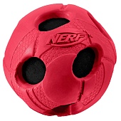 Мяч с отверстиями, 5 см,  Игрушка для собак,NERF